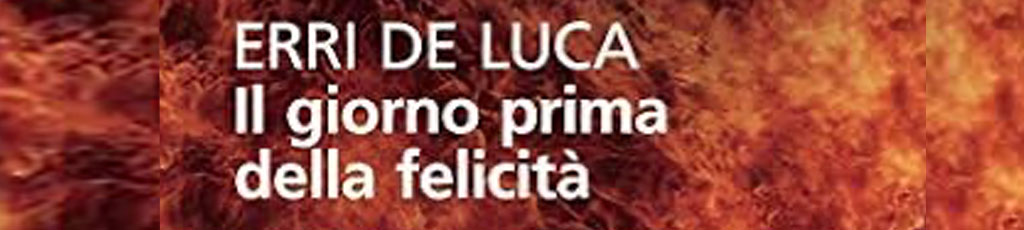 Antonella Cipriani legge: “Il giorno prima della felicità” di Erri de Luca