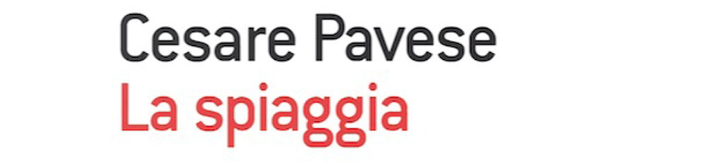 Antonella Cipriani legge per il GSF “La spiaggia” di Cesare Pavese