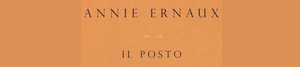Antonella Cipriani legge: “Il posto” di Annie Ernaux