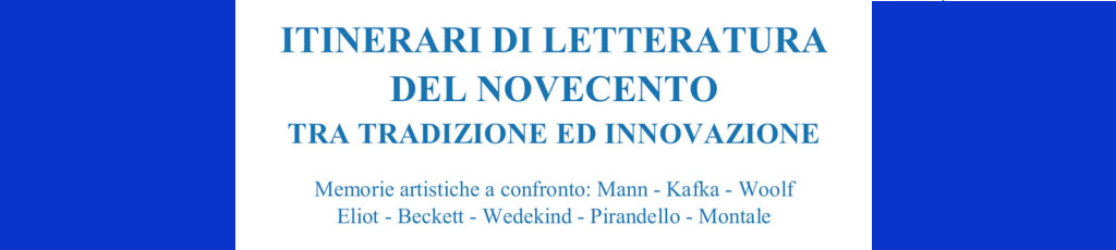 Tito Cauchi legge “Itinerari di Letteratura del Novecento” di Maria Angela Eugenia Storti