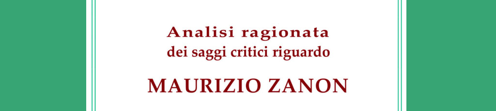 Floriano Romboli legge “Analisi ragionata dei saggi critici riguardo Maurizio Zanon” a cura di Enzo Concardi