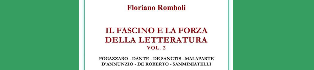 Maria Elena Mignosi Picone legge “Il fascino e la forza della letteratura, vol.2” di Floriano Romboli