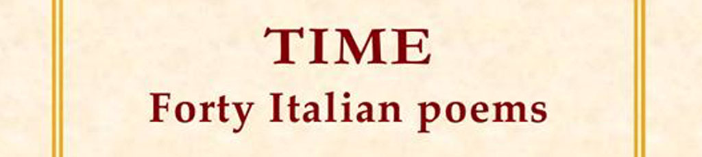 Marcella Mellea reads “TIME – Forty italian poems” by Giuseppe Berton