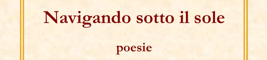 Enzo Concardi legge “Navigando sotto il sole” di Giorgio Bolla.