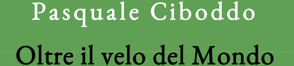 Enzo Concardi legge: “Oltre il velo del Mondo” di Pasquale Ciboddo