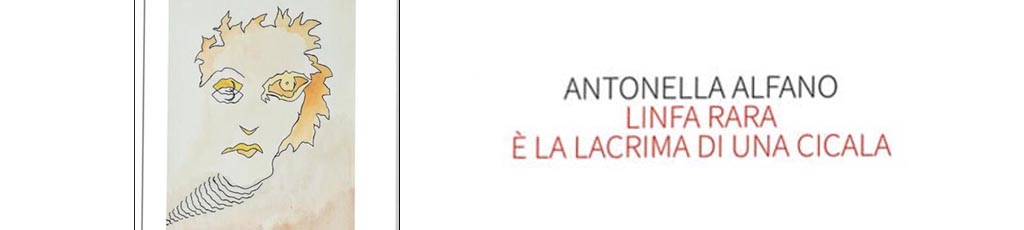 Rita Bompadre legge: “Linfa rara è la lacrima di una cicala” di Antonella Alfano