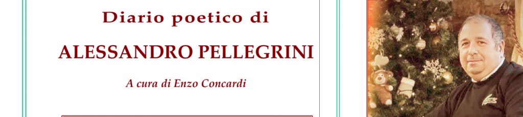 Fulvia Donatella Narciso legge: “Diario poetico di Alessandro Pellegrini” a cura di Enzo Concardi