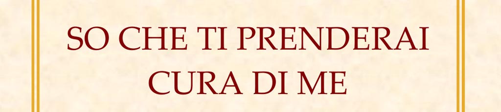 Luisa Martiniello legge: “So che ti prenderai cura di me, Poesie e appunti” di Michele Miano