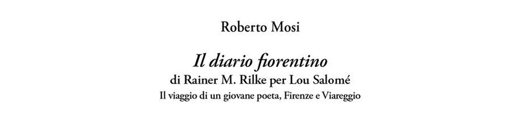 Presentazione Romanzo di Roberto Mosi