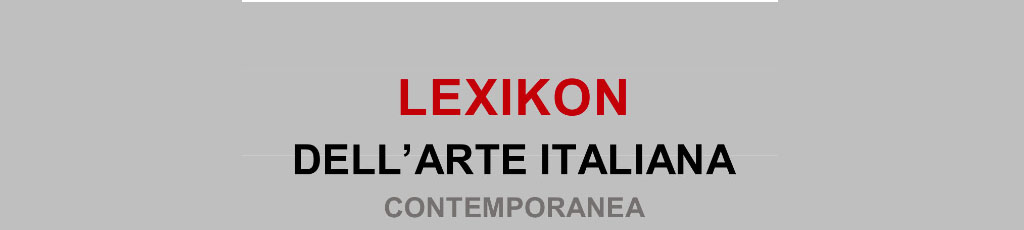 Raffaele Piazza legge: “Lexikon dell’arte italiana contemporanea” vol. 1