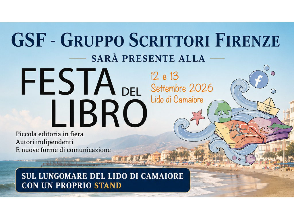 GSF alla “Festa del Libro” di Camaiore