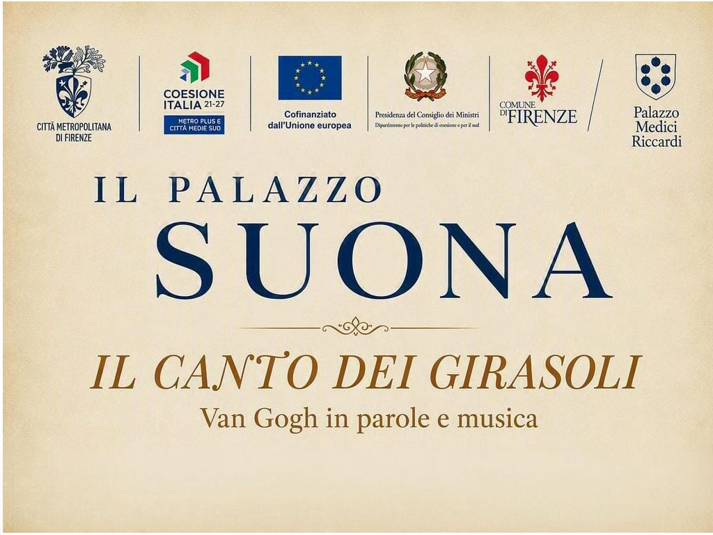 Il canto dei girasoli a “Il Palazzo suona”