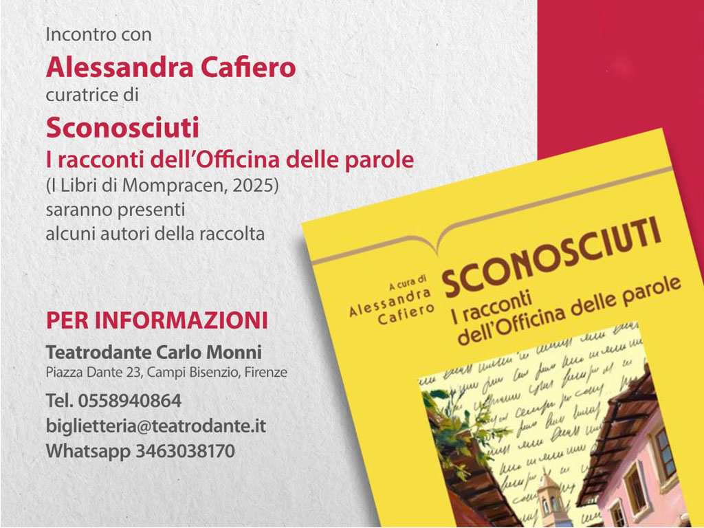 Presentazione “Sconosciuti” a Campi Bisenzio