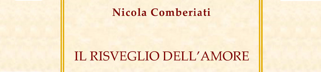 Maria Rizzi legge “Il risveglio dell’amore” di Nicola Comberiati