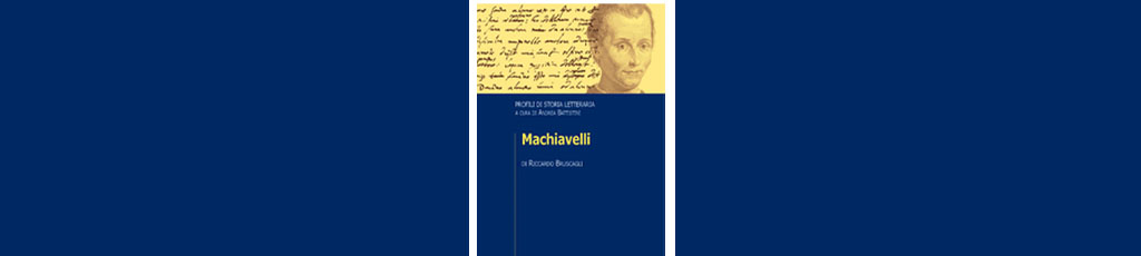 Renato Campinoti legge: “Machiavelli” di Riccardo Bruscagli