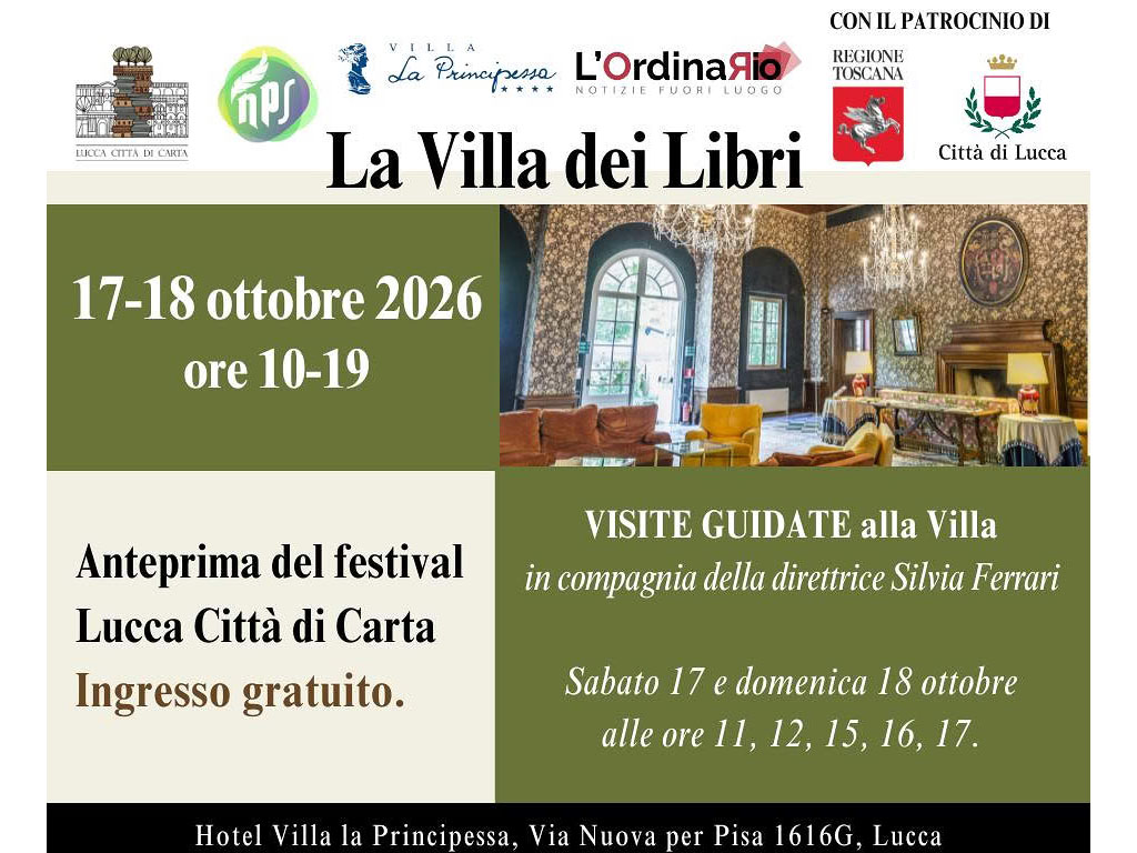 Lucca Città di Carta